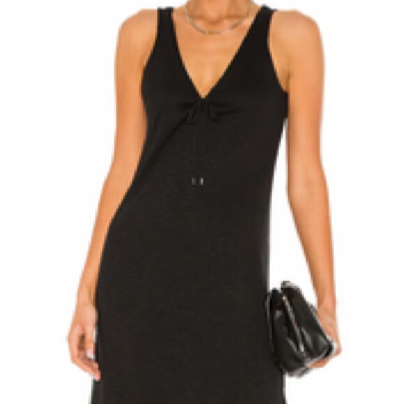 PAIGE black Grace Dress sz XXS--SOLD OUT on Revolve, PAIGE site, etc. - Picture 2 of 14